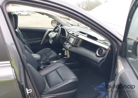 2013 Toyota Rav4 Limited z USA, uszkodzony, nr VIN 2T3DFREV8DW065253